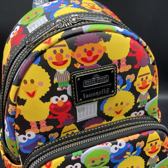 Holiday SALE ? Firm? Loungefly Sesame Street Backpack & Wallet